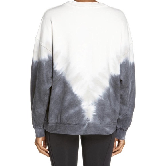 Free People NEW Womens Size XS Ombre Metti Pullover Crew Sweatshirt FP Movement - Picture 5 of 9